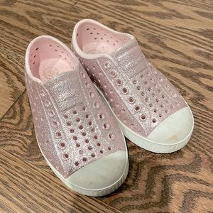 Native Jefferson Bling Child Shoes